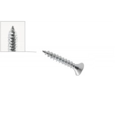 Саморізи GTV IRONFAST, 3,5x25мм, білий цинк (уп-500шт)