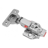 Петля LinkenSystem E.Motion PLUS полунакладная 3D 100° с доводчиком