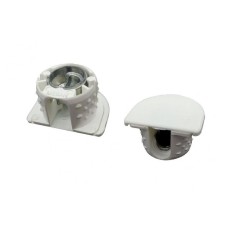 Рафікс MESAN Prolock корпус стяжки білий 18мм