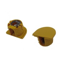 Рафікс MESAN Prolock корпус стяжки дуб світлий 18мм