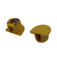 Рафікс MESAN Prolock корпус стяжки дуб світлий 18мм