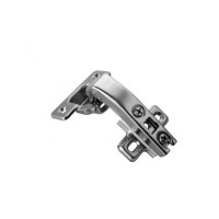 Петля GTV 90° рівнолежача, без пружини, під фальшпанель, з опорною планкою Н=2 та єврошурупом