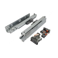 Напрямна прихованого монтажу Linken System Touch Latch 3D (16-19мм) L=400