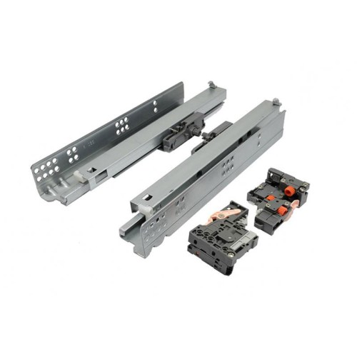 Напрямна прихованого монтажу Linken System Touch Latch 3D (16-19мм) L=400 - 11408