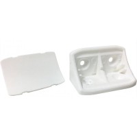 Кутник монтажний 2-ий GTV 680 білий пластик