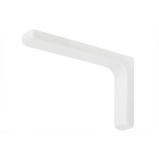 Консоль із пластиковою накладкою L-240 мм білий