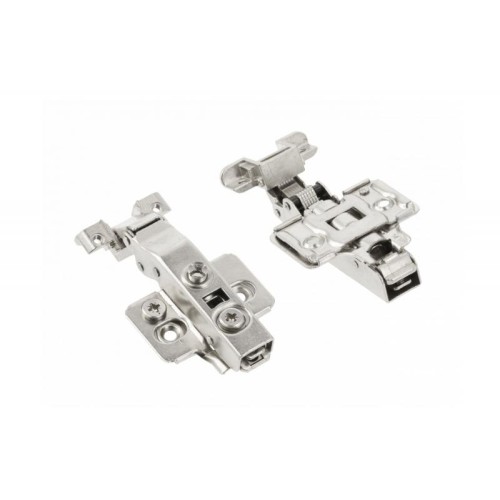 Петля GTV SilentoPro 3D для алюмінієвих рамок Накладна Гідравлічна + оп. планка Н=0 clip-on - ZM-HCSLRALU09-3DBEO