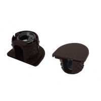 Рафікс MESAN Prolock корпус стяжки коричневий 18мм