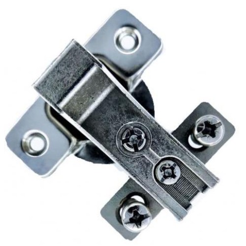 Петля GTV 180° гідравлічна рівнолежача з монтажною планкою H=0 - 9457