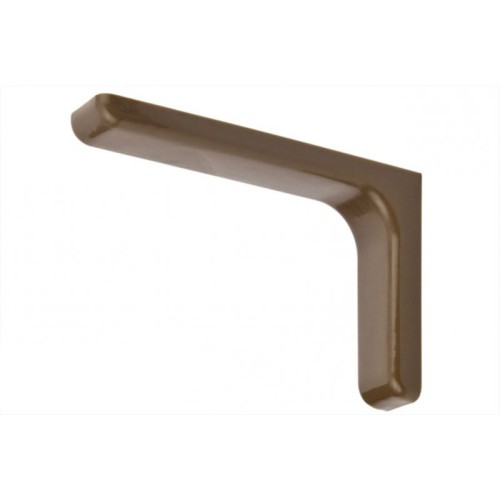 Консоль із пластиковою накладкою L-240 мм горіх - 413