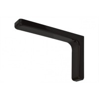 Консоль із пластиковою накладкою L-120 мм чорний