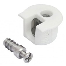 Рафікс Linken System корпус стяжки білий 16мм + гвинт