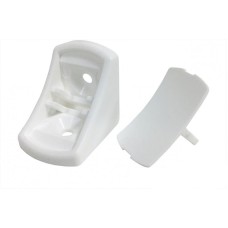 Кутник монтажний 1-ий GTV 680 білий пластик