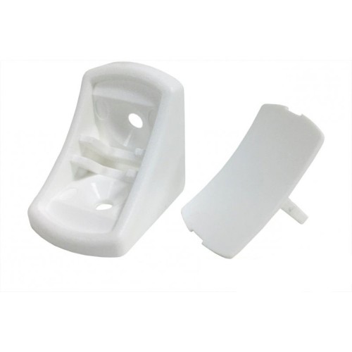 Уголок монтажный 1-ный GTV 680 белый пластик - 5672