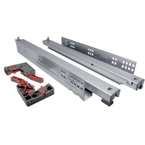 Напрямна прихованого монтажу Linken System SYNCHRO-3D під 16-19 мм Linken System L-400 мм - 10760