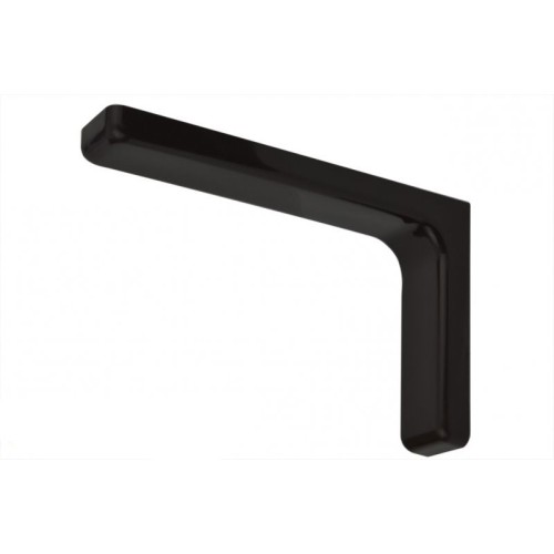 Консоль із пластиковою накладкою L-240 мм чорний - 416