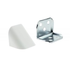 Кутник монтажний 2-ий DC з накладкою Білий