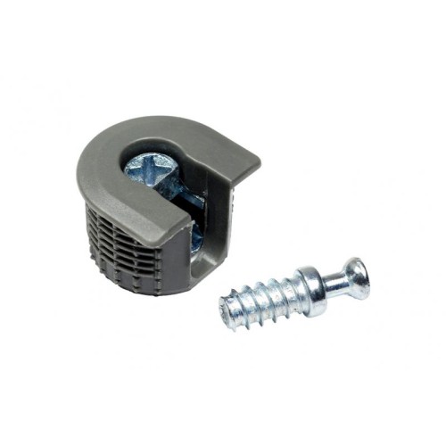 Рафікс Linken System корпус стяжки антрацит 18мм + гвинт - 10603