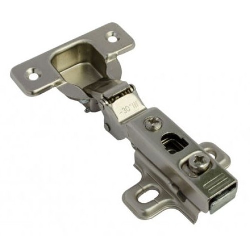 Петля LinkenSystem угловая -30° клиповая с опорной планкой H=4 - 8557