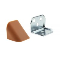 Кутник монтажний 2-ий DC з накладкою Вишня