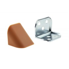 Кутник монтажний 2-ий DC з накладкою Вишня