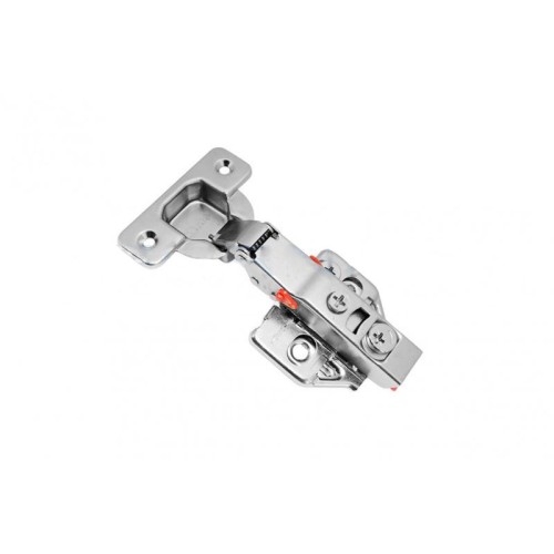 Петля Easy Motion Plus накладна 3D 100° із доводчиком із опорною планкою H=0 - 10151