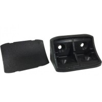 Кутник монтажний 2-ий GTV 677 чорний пластик