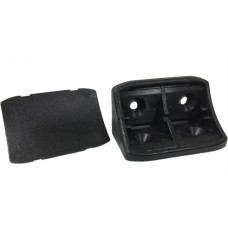 Кутник монтажний 2-ий GTV 677 чорний пластик