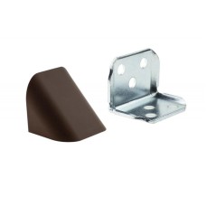 Кутник монтажний 2-ий DC з накладкою Венге