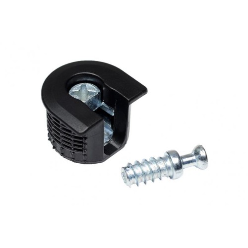 Рафікс Linken System корпус стяжки чорний 18мм + гвинт - 10605