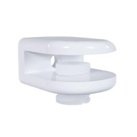 Полкодержатель для стекла 4-6 мм DM 50 BLKM белый матовый