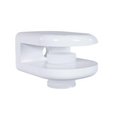 Полкоутримувач для скла 4-6 мм DM 50 BLKM білий матовий