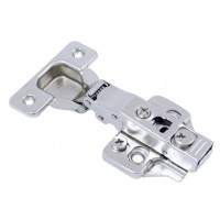 Петля Linken System накладна 100 ° 3D з доводчиком