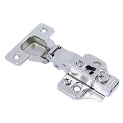 Петля Linken System накладна 100° 3D з доводчиком - 9018