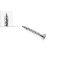 Саморізи GTV IRONFAST, 3,5x30мм, білий цинк (уп-500шт)