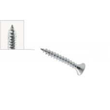 Саморізи GTV IRONFAST, 3,5x30мм, білий цинк (уп-500шт)