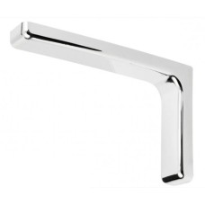 Консоль із пластиковою накладкою L-240 мм хром