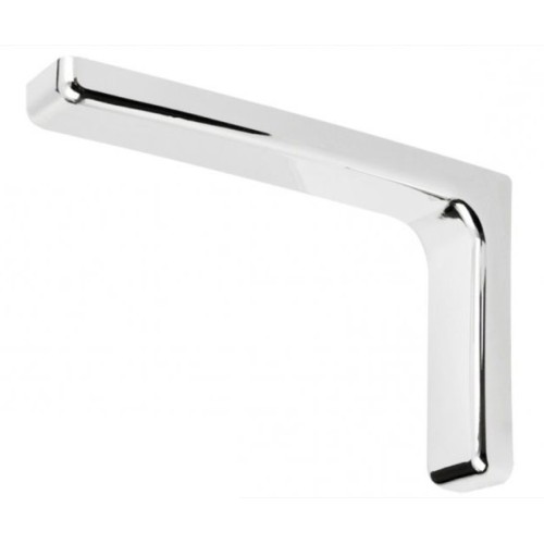 Консоль із пластиковою накладкою L-240 мм хром - 415