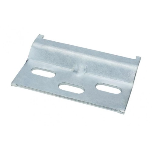 Шина монтажна для вушок регульованих оцинкована L-54мм - 4000