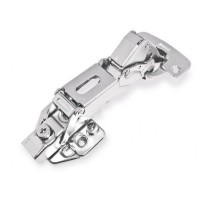 Петля LinkenSystem кутова 155 ° з 3D регулюванням з опорною планкою H = 2