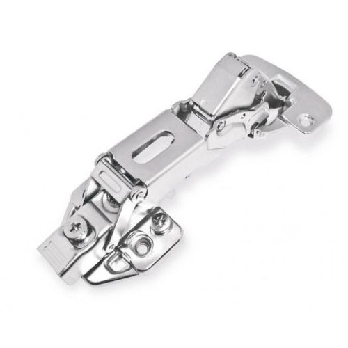 Петля LinkenSystem кутова 155 ° з 3D регулюванням з опорною планкою H = 2 - 8074