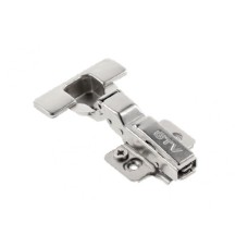 Петля GTV SilentoPro 3D 90° напівнакладна гідравлічна + оп. планка Н=0 clip-on