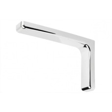 Консоль із пластиковою накладкою L-120 мм хром