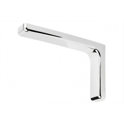 Консоль із пластиковою накладкою L-120 мм хром - 395