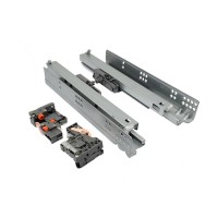 Напрямна прихованого монтажу Linken System Touch Latch 3D (16-19мм) L=350