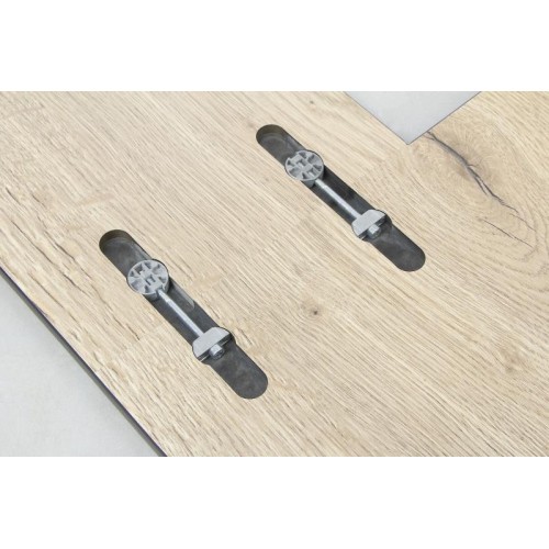 Комплект меблевої стяжки Italiana Ferramenta K TOP D-20 мм, цинк, 2 шт. - 6760