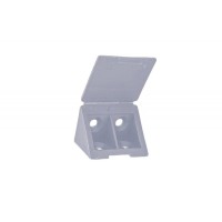 Кутник монтажний 2-й Mesan сірий