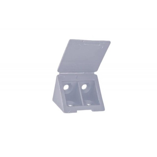 Кутник монтажний 2-й Mesan сірий - 10713