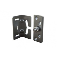 Підвіс меблевий кутовий з кріпленням, 90х48, 5х1, 5 мм, цинкове покриття