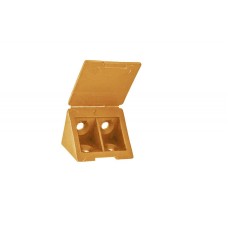 Куточок монтажний 2-й Mesan груша